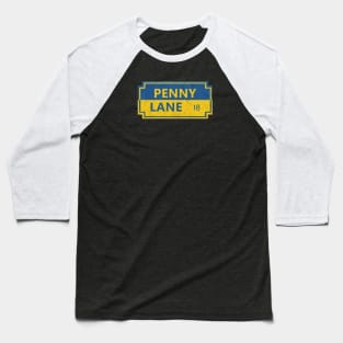 Vintage Effect Penny Lane Baseball T-Shirt